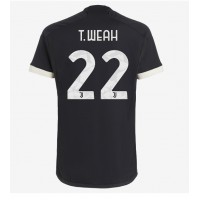 Juventus Timothy Weah #22 Tredjetrøje 2023-24 Kortærmet